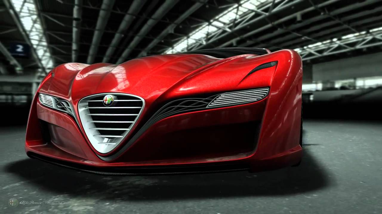 2012 Ugur Sahin Design Alfa Romeo 12C GTS