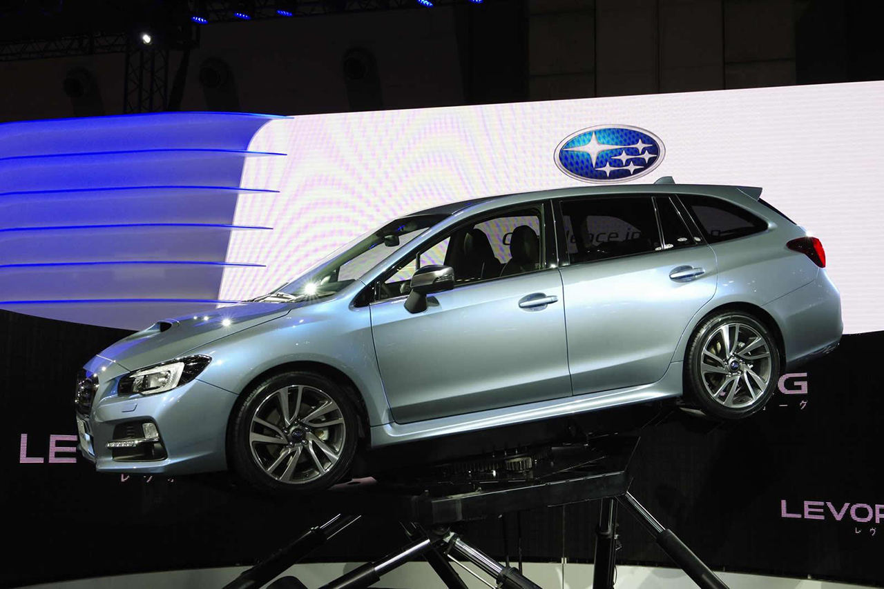 2013 Subaru Levorg Concept
