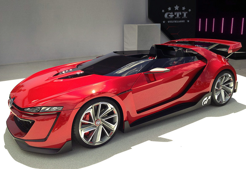 2014 Volkswagen GTI Roadster Concept