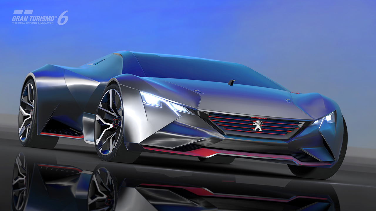2015 Peugeot Vision Gran Turismo Concept