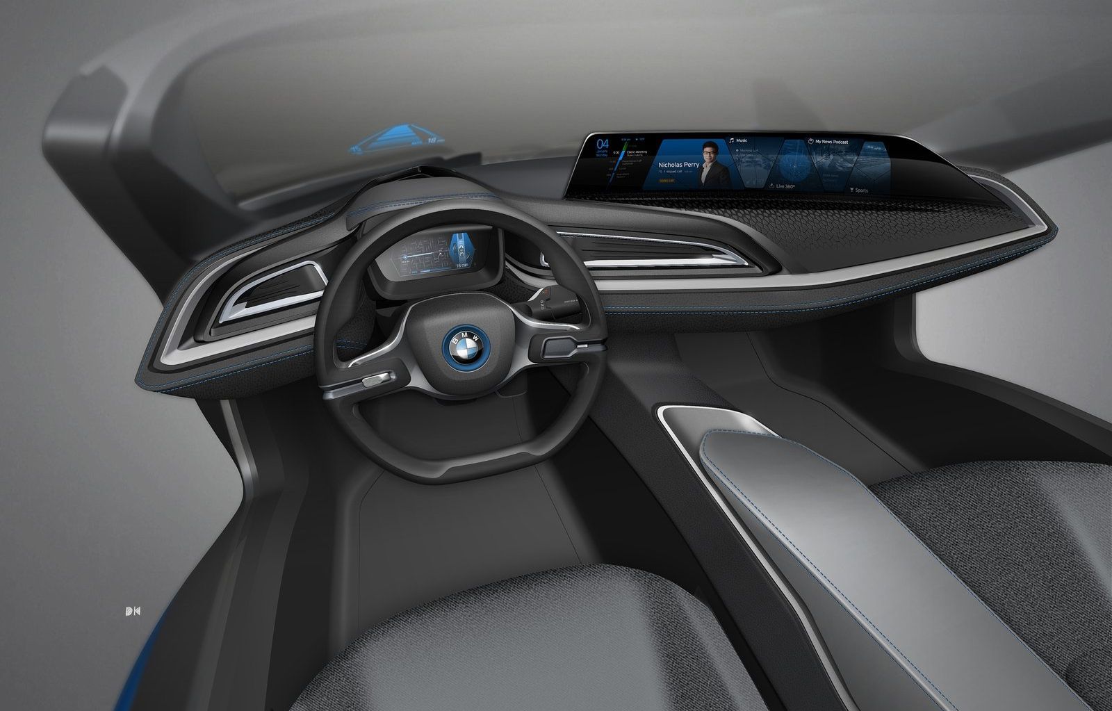 2016 BMW I Vision Future Interaction Concept