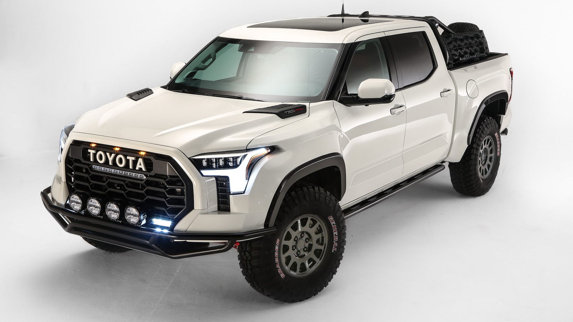 2021 Toyota Tundra TRD Desert Chase Concept