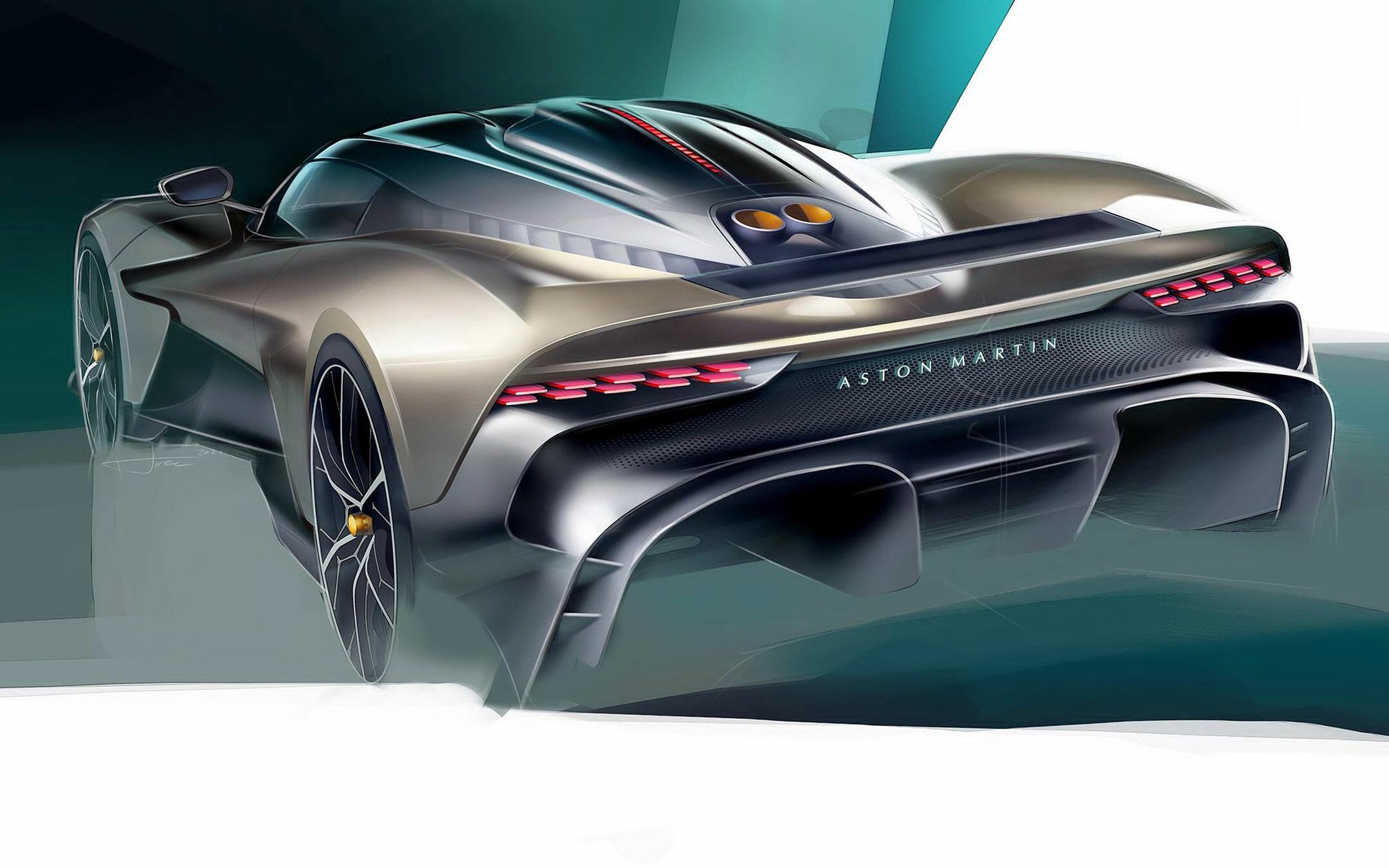 2022 Aston Martin Valhalla