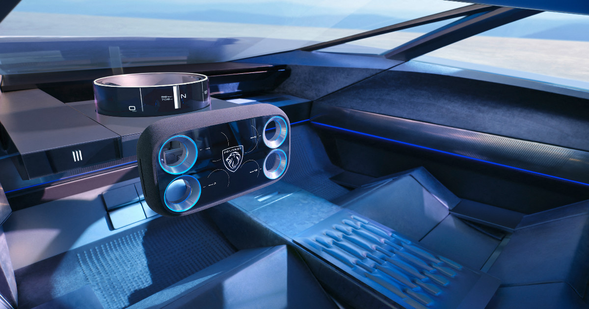 2023 Peugeot Inception Concept