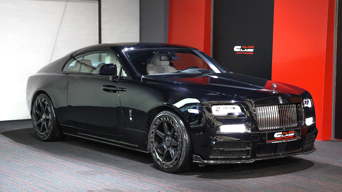 2023 Rolls Royce Wraith Black Arrow