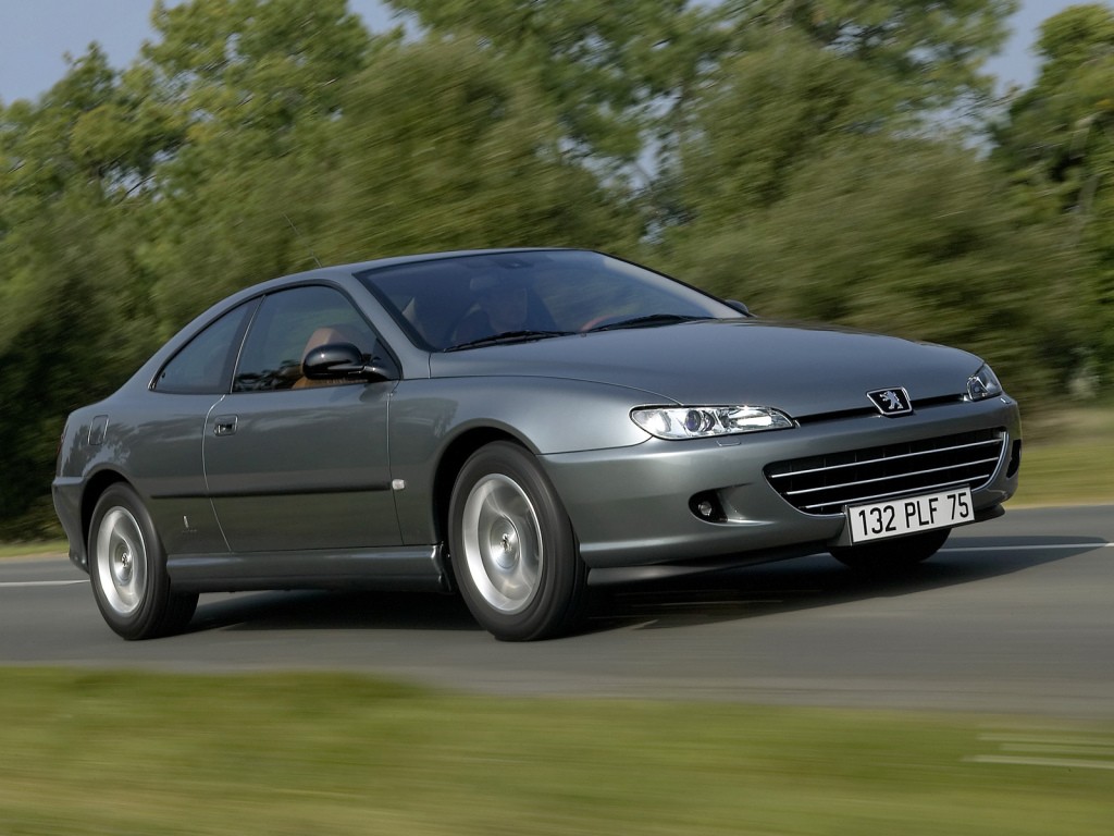 1997 Peugeot 406 Coupe
