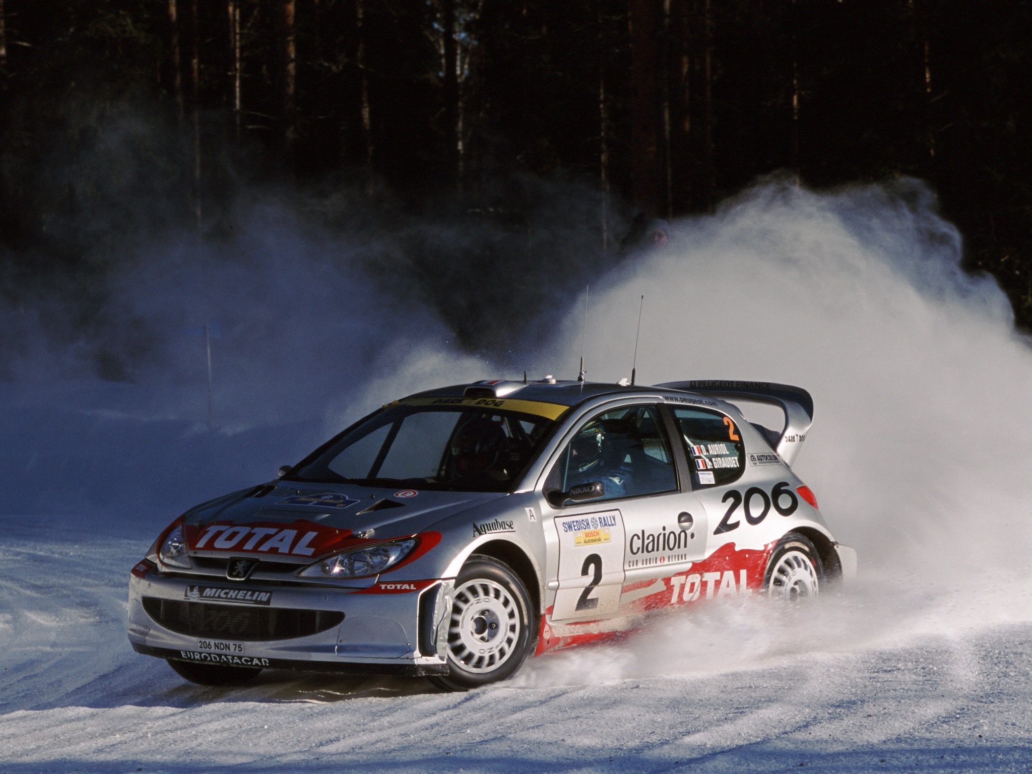 1999 Peugeot 206 WRC