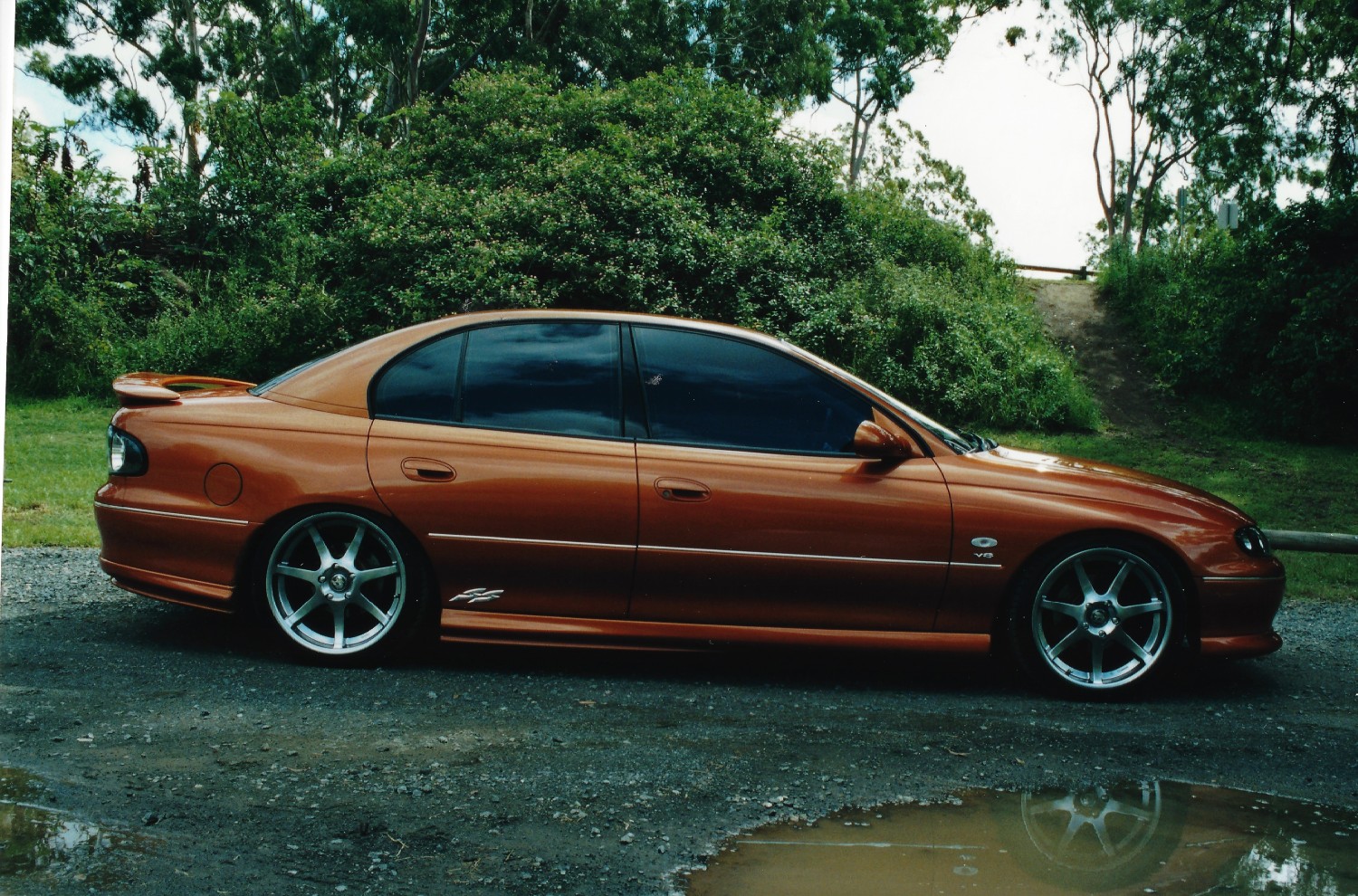 2000 Holden Commodore SS