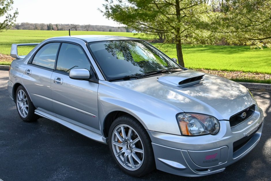 2004 Subaru Impreza WRX