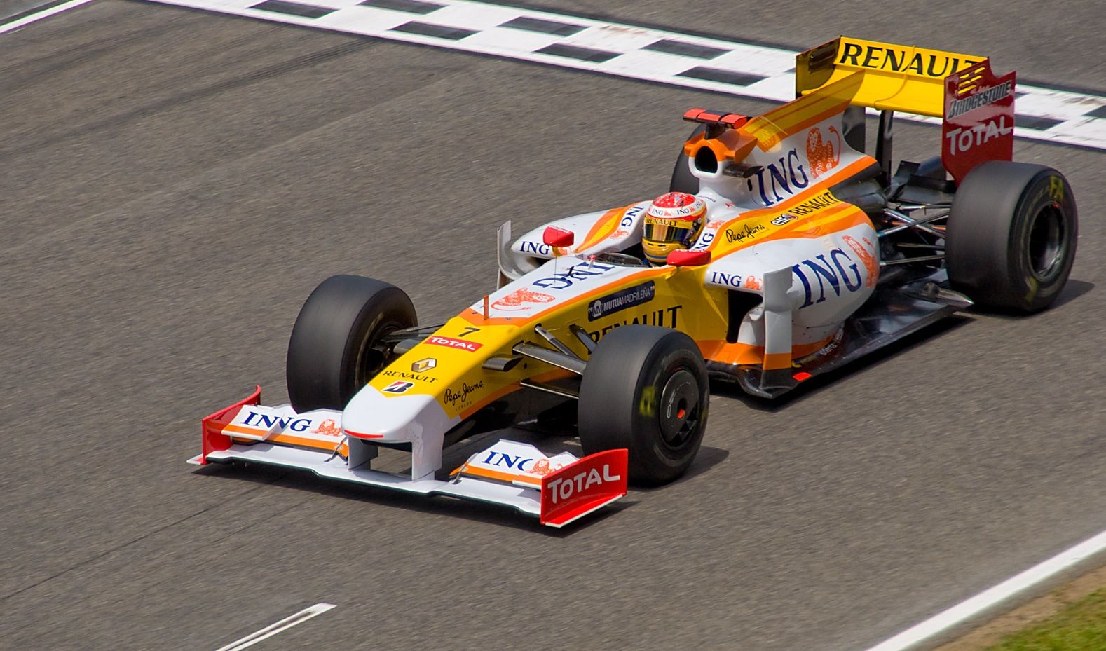 2009 Renault F1 R29
