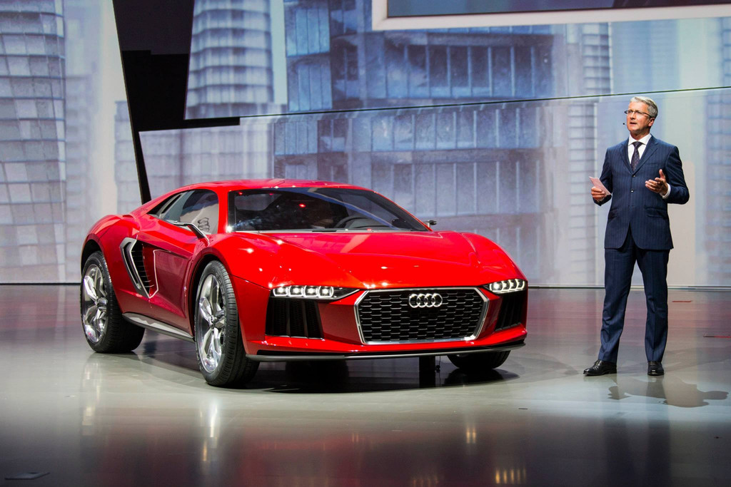 2013 Audi Nanuk Quattro Concept