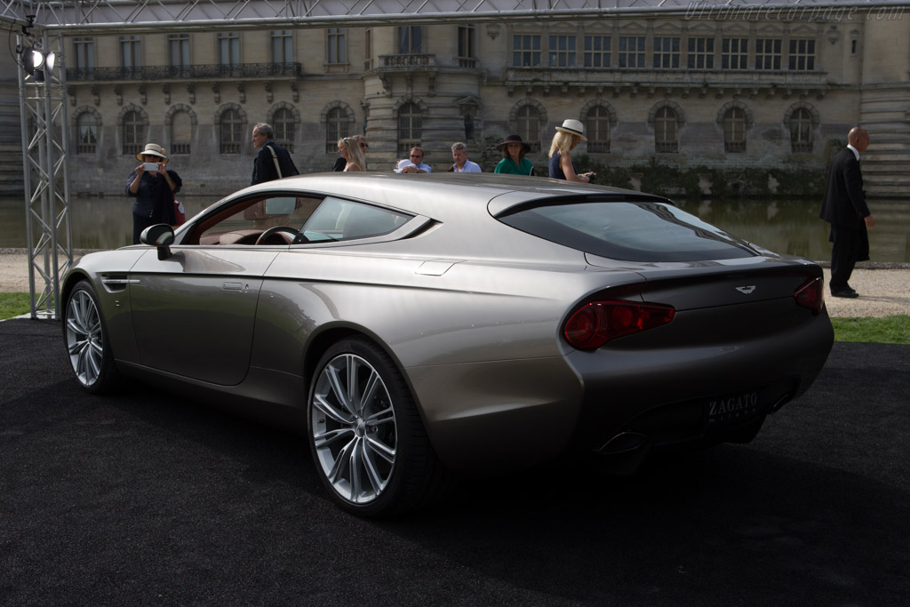 2014 Zagato Aston Martin Virage Shooting Brake