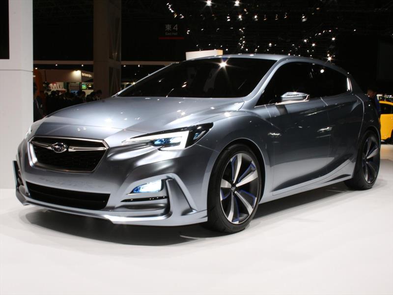 2015 Subaru Impreza 5 Door Concept