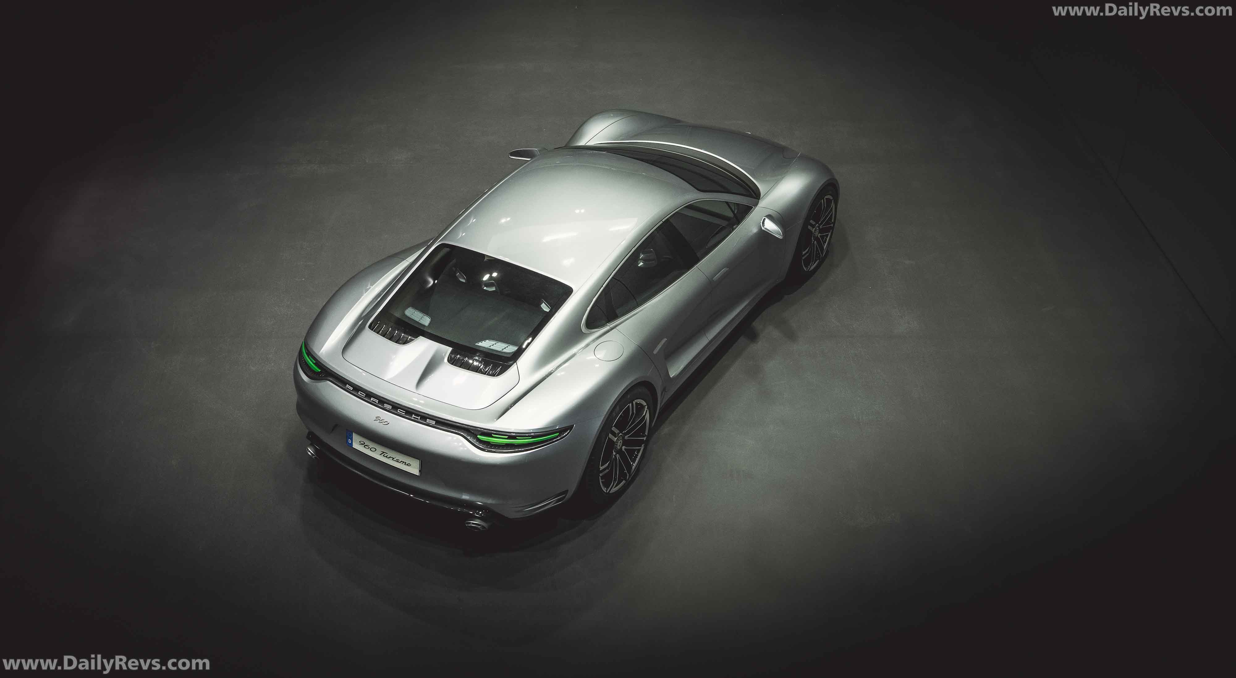 2016 Porsche 960 Vision Turismo Concept