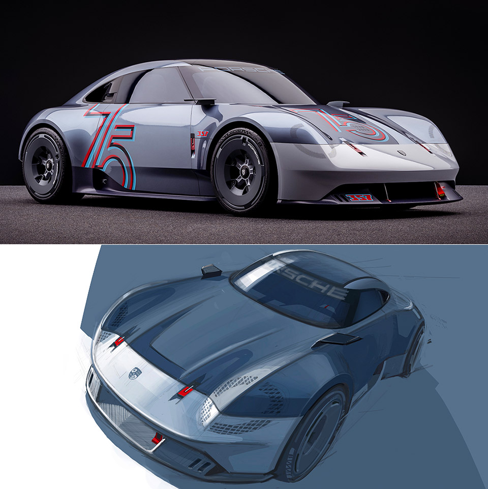 2023 Porsche Vision 357 Concept