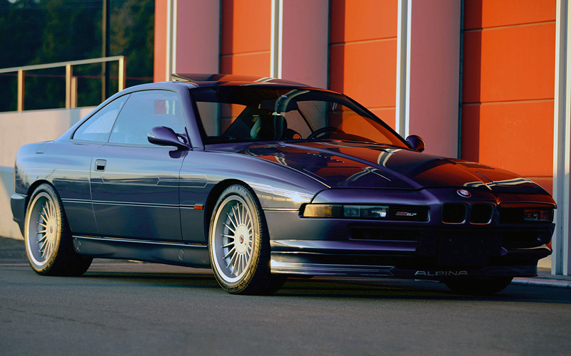 1992 BMW 850 CSi