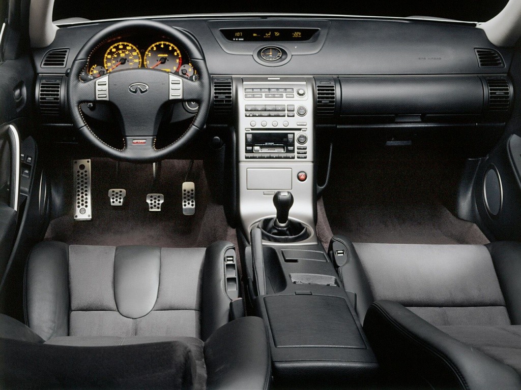2002 Infiniti G35 Coupe