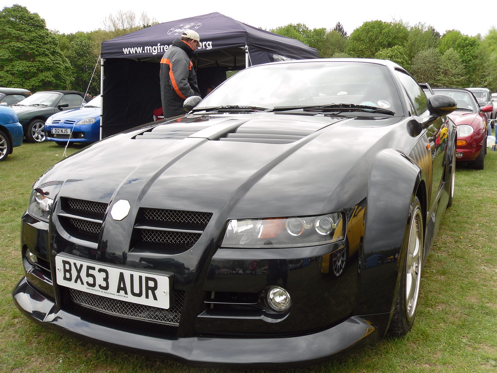 2003 MG XPower SV