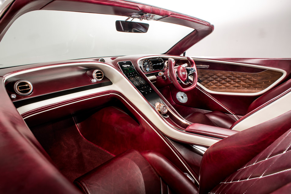 2017 Bentley EXP 12 Speed 6e Concept