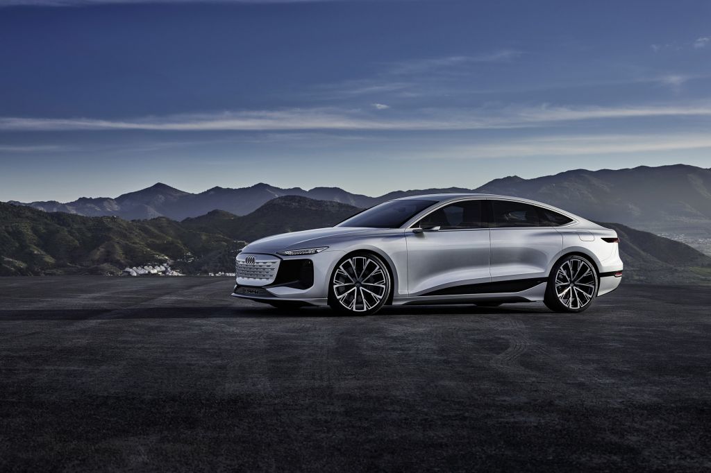 2022 Audi A6 Avant E Tron Concept