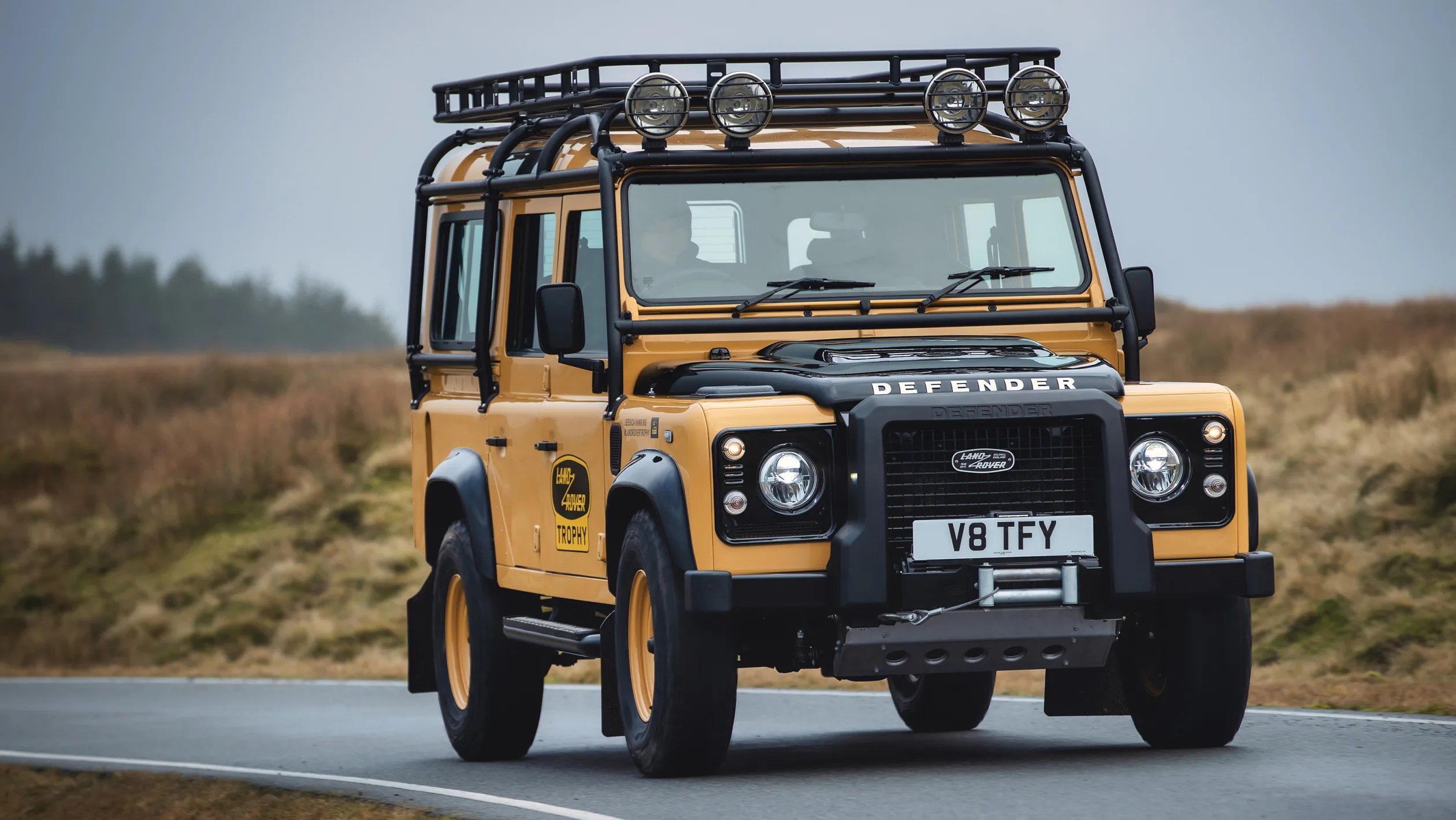 2022 Land Rover Defender Works V8 Trophy II