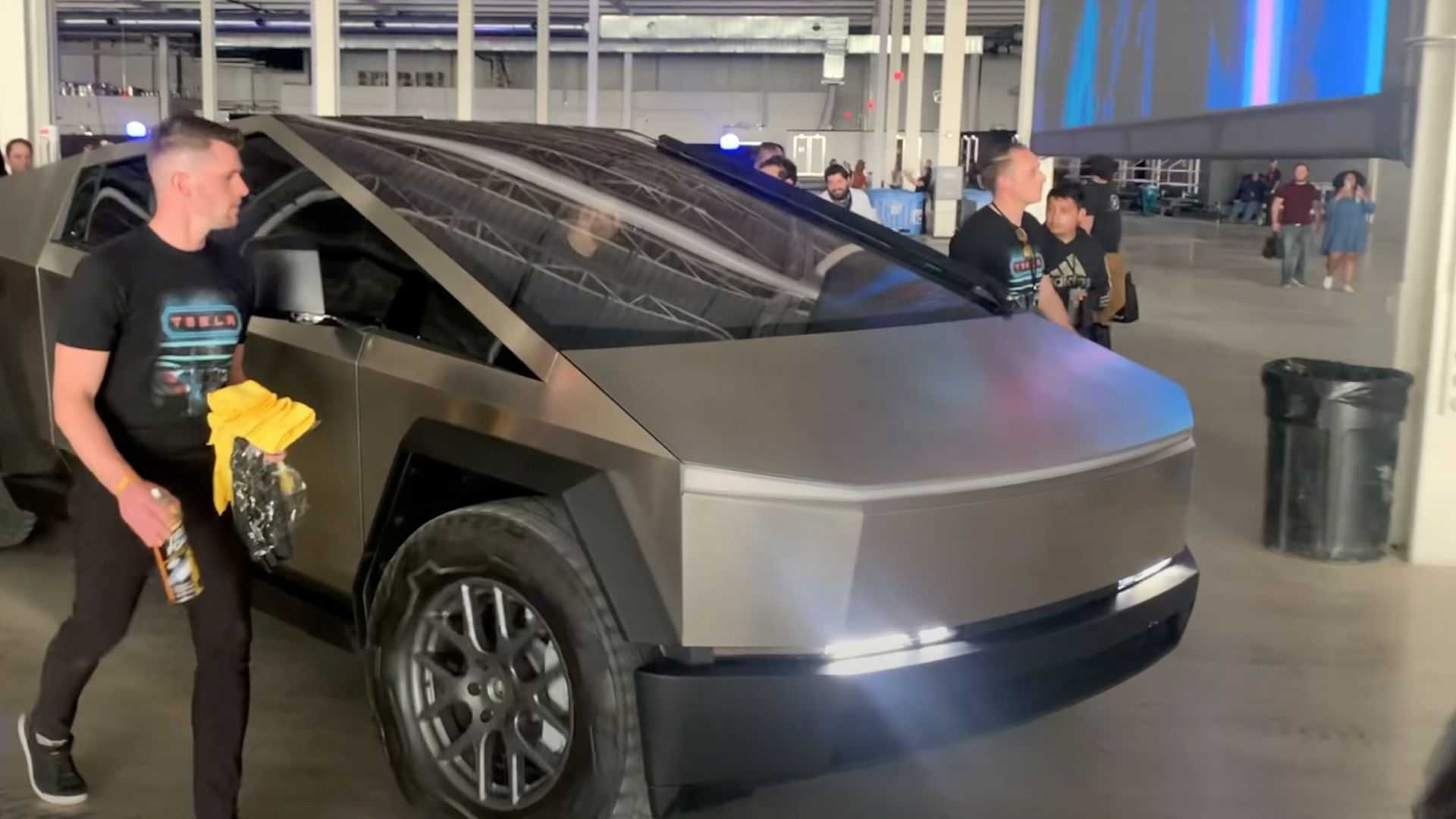 2022 Tesla Cybertruck Prototype