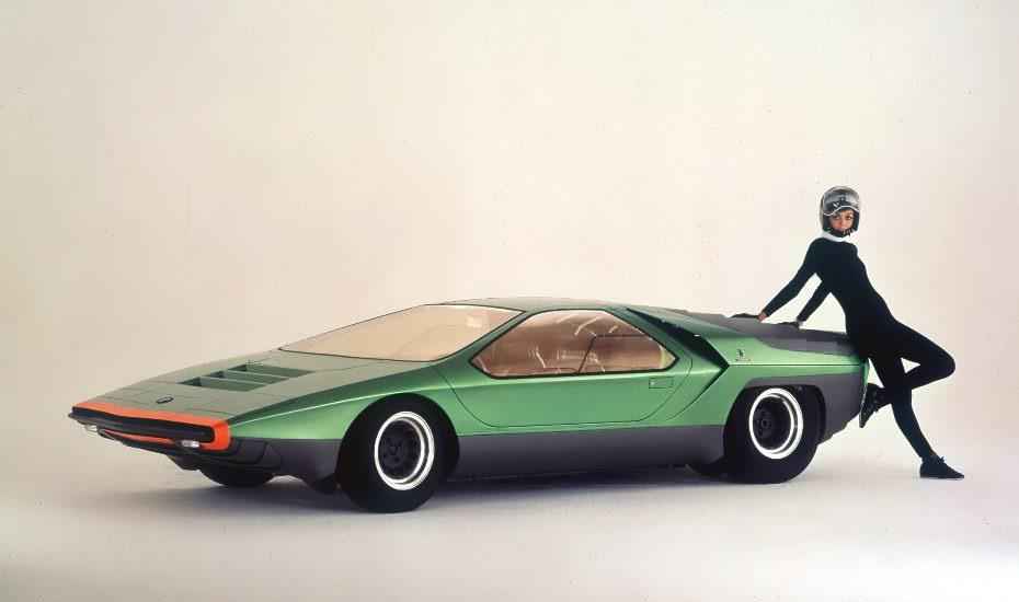 1968 Alfa Romeo Carabo Concept