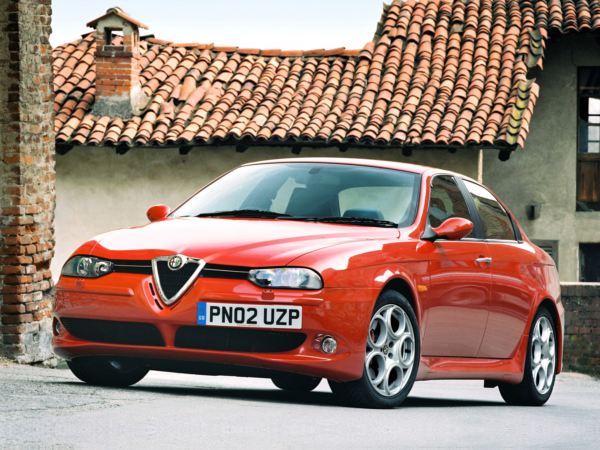2002 Alfa Romeo 156 GTA