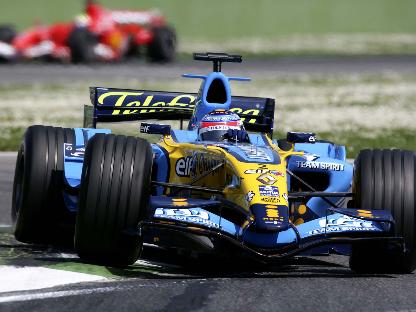 2006 Renault F1 R26