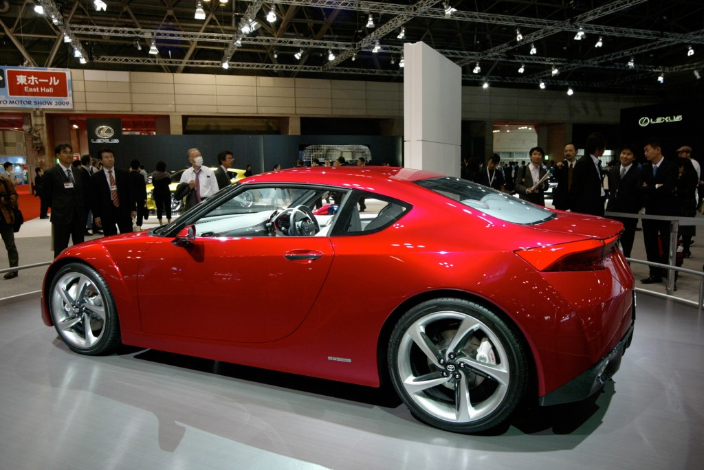 2010 Toyota FT 86 Concept