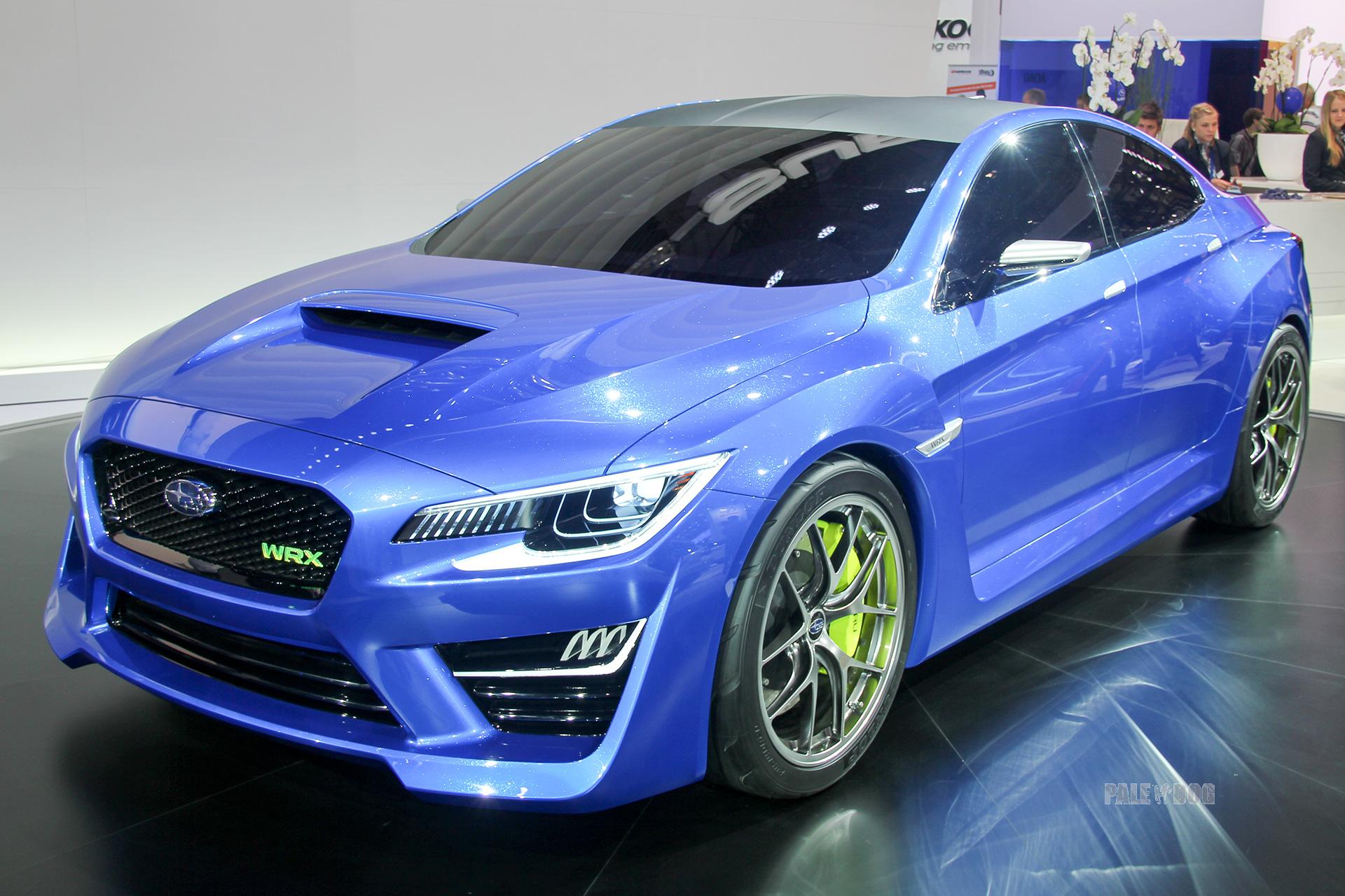 2013 Subaru WRX Concept