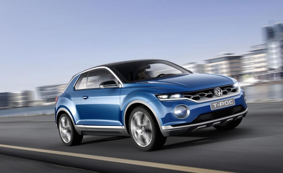 2014 Volkswagen T Roc Concept