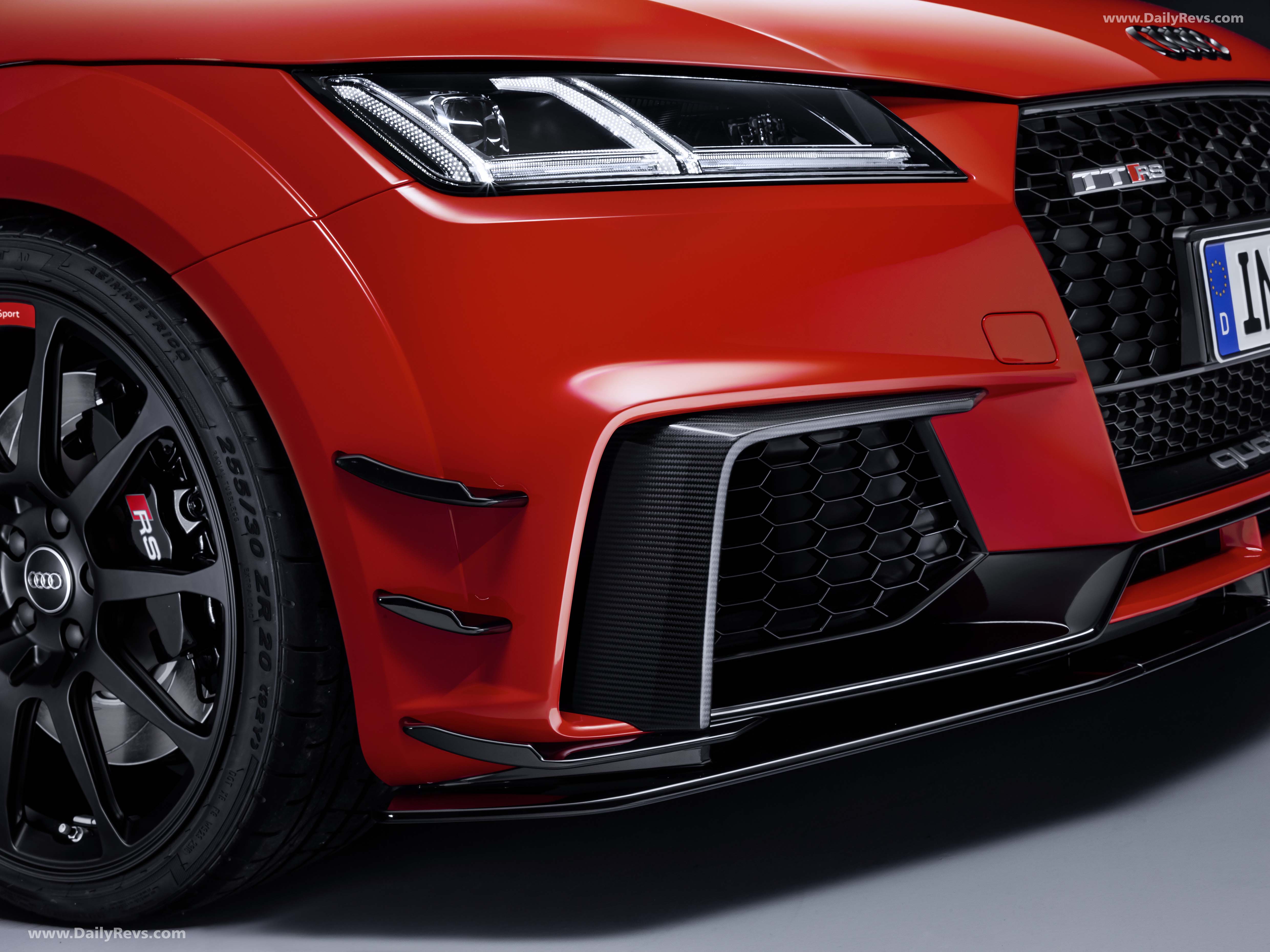 2017 Audi TT RS Performance Parts