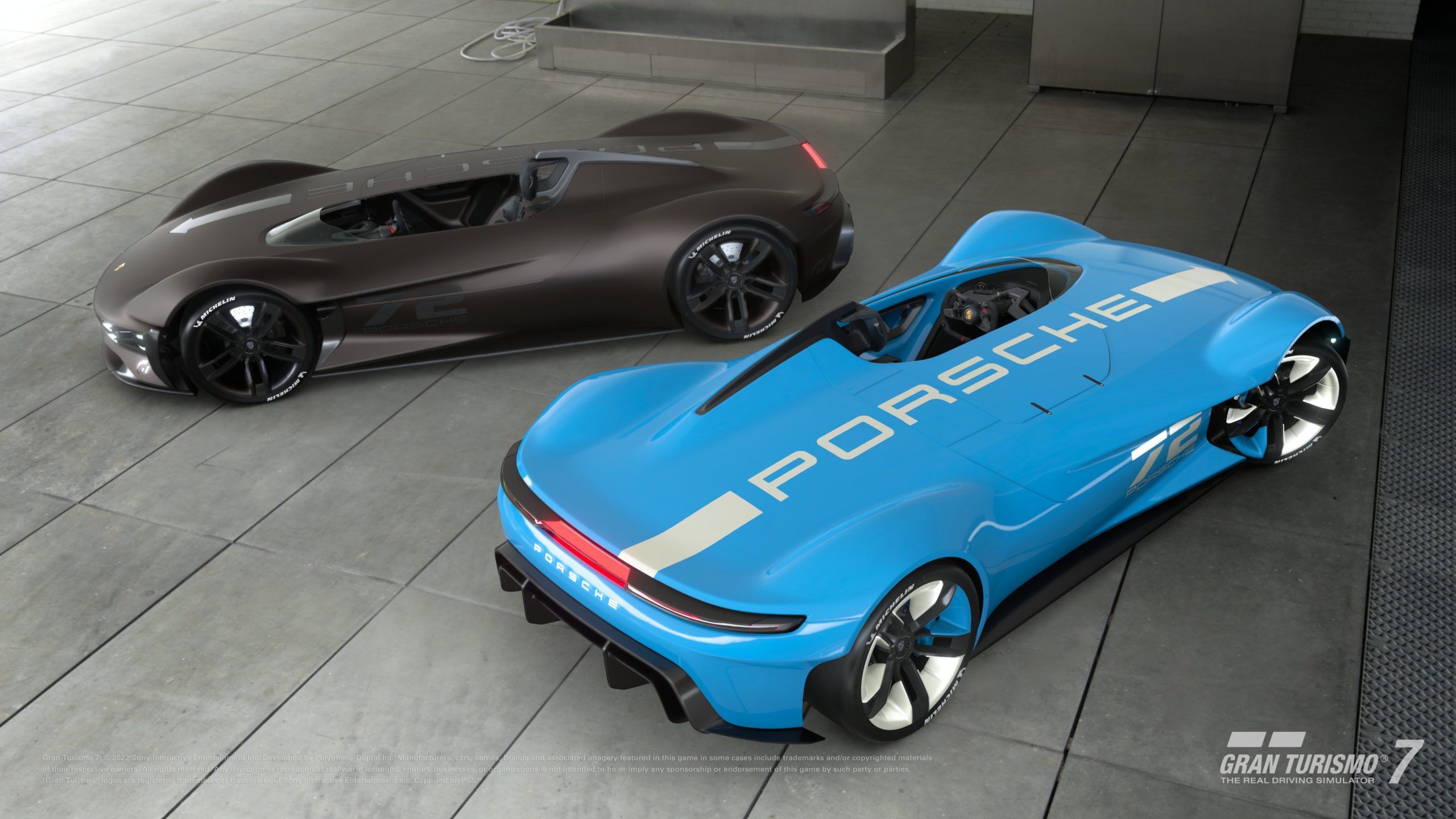 2019 Porsche Vision Spyder Concept