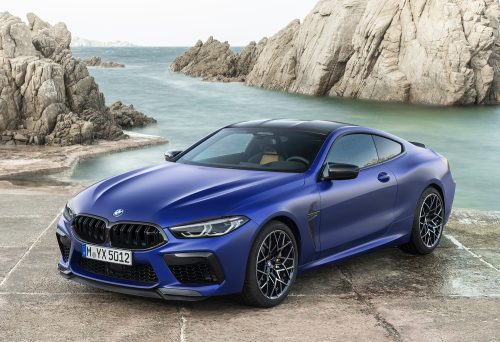 2020 BMW M8 Competition