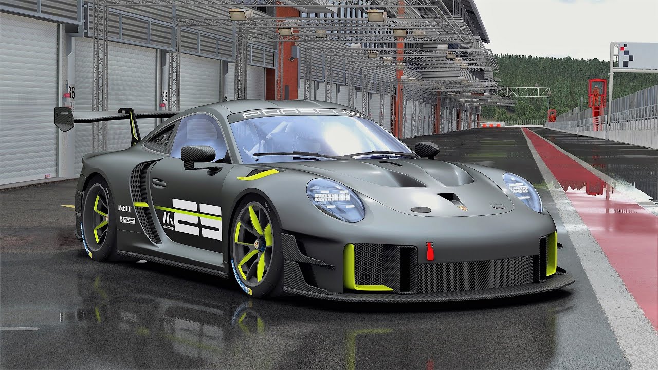 2022 Porsche 911 GT2 RS Clubsport 25