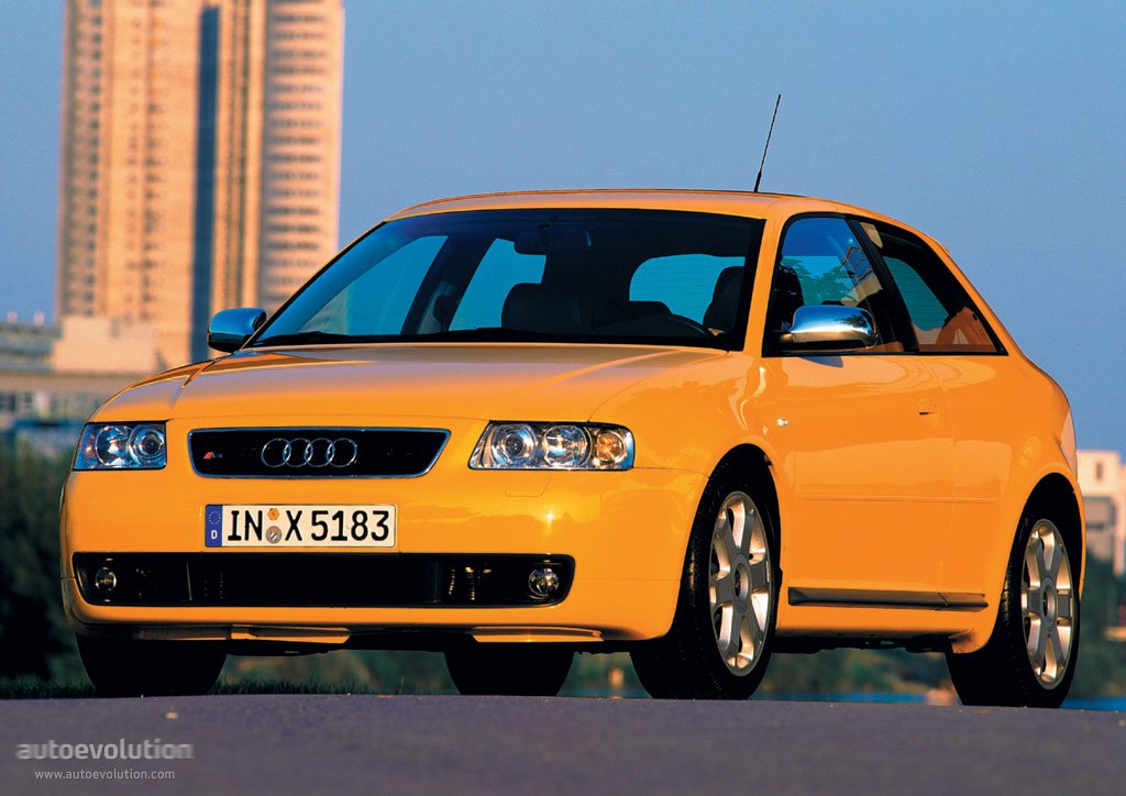 2001 Audi S3