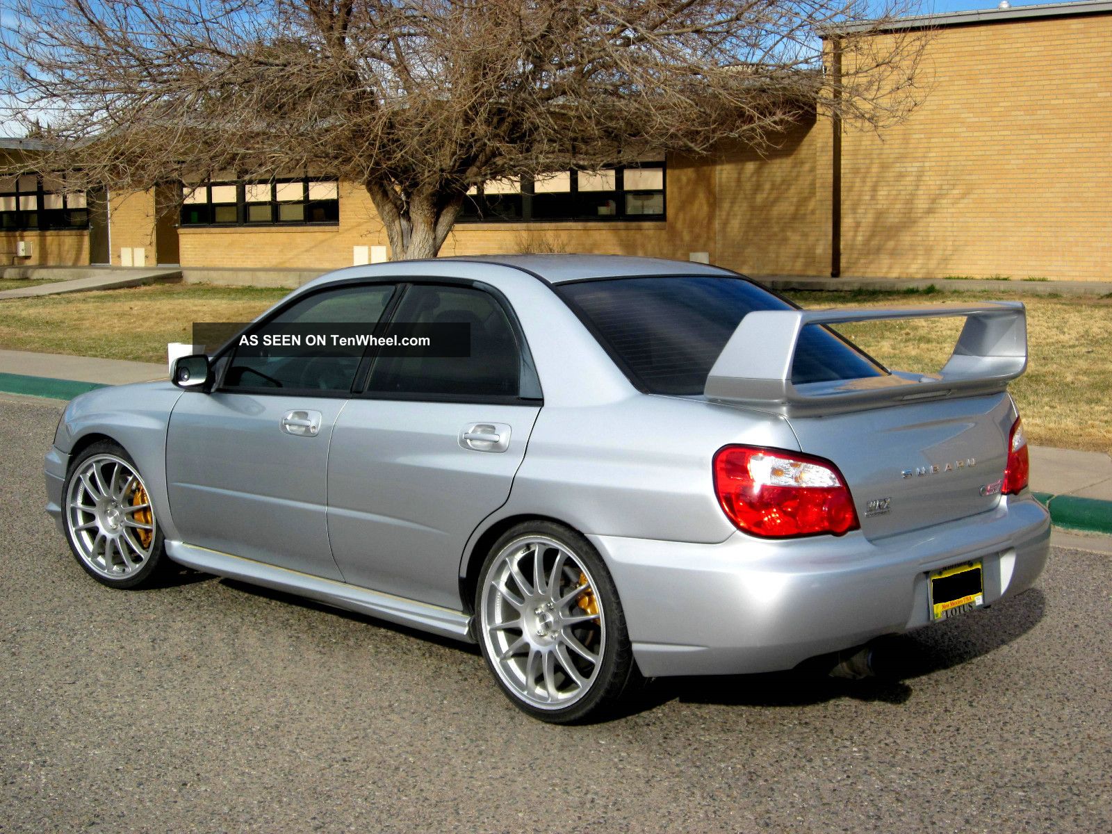 2004
 Subaru Impreza WRX