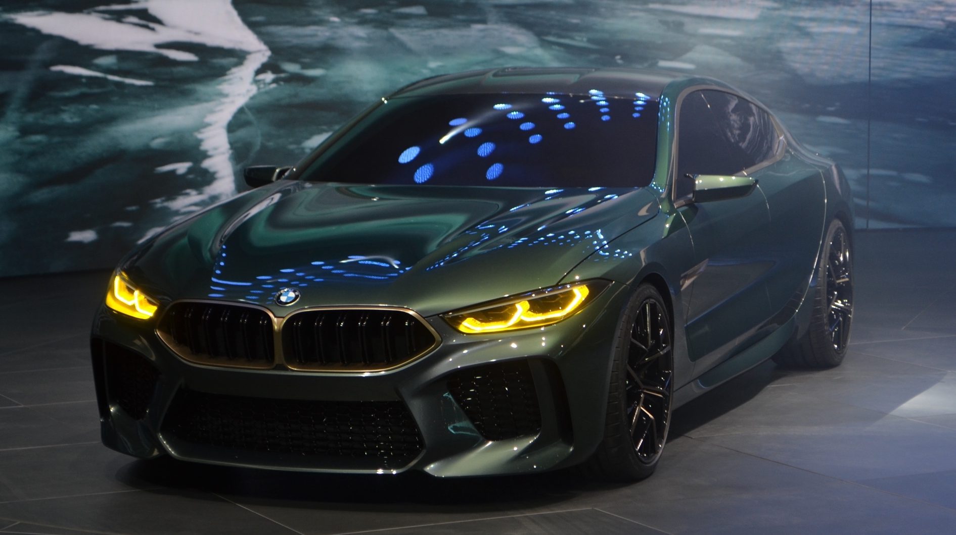 2018 BMW M8 Gran Coupe Concept