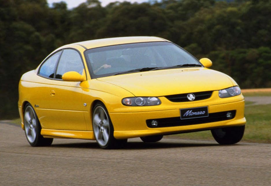 2001 Holden Monaro CV8