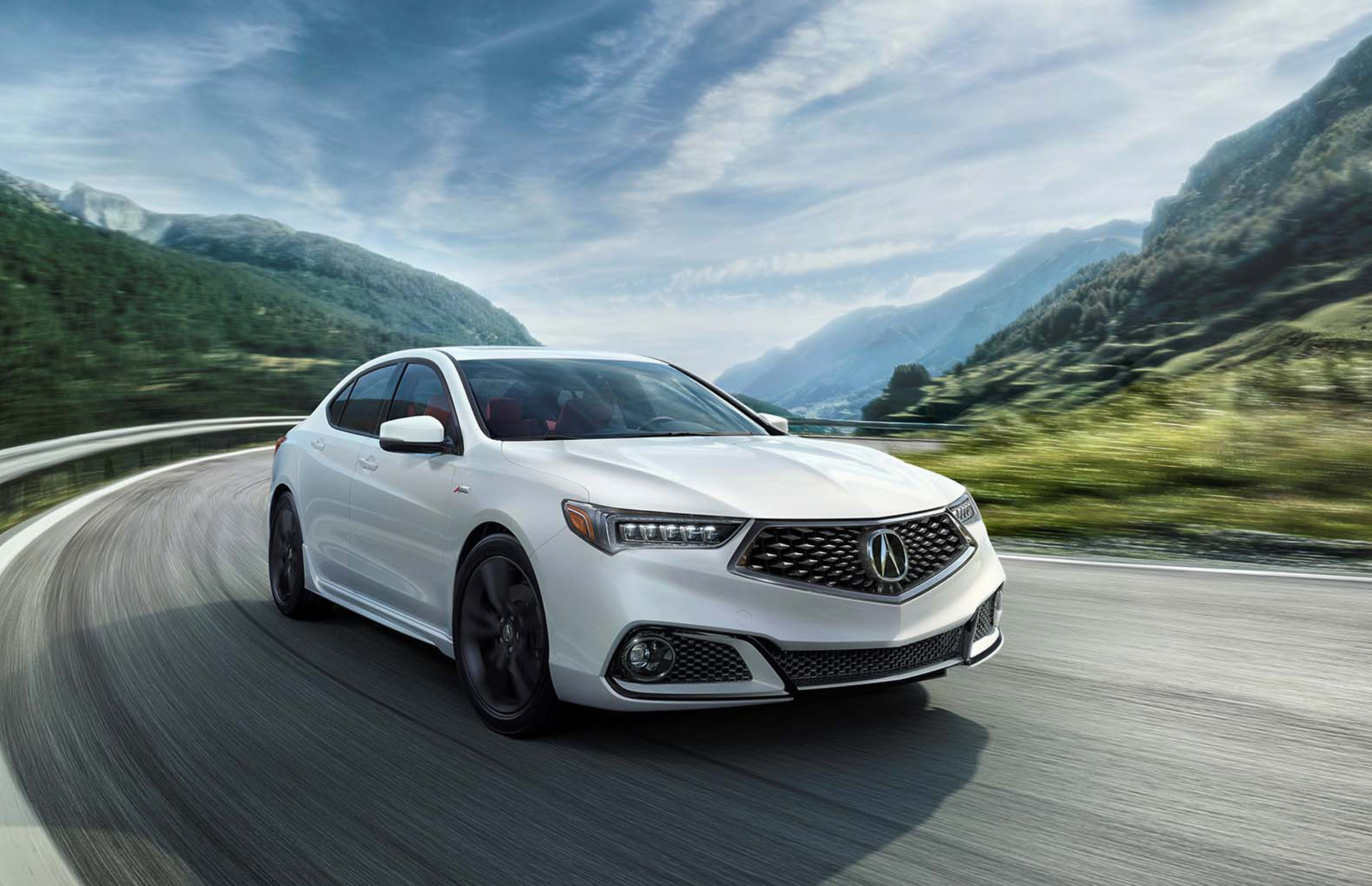 2018 Acura TLX A Spec