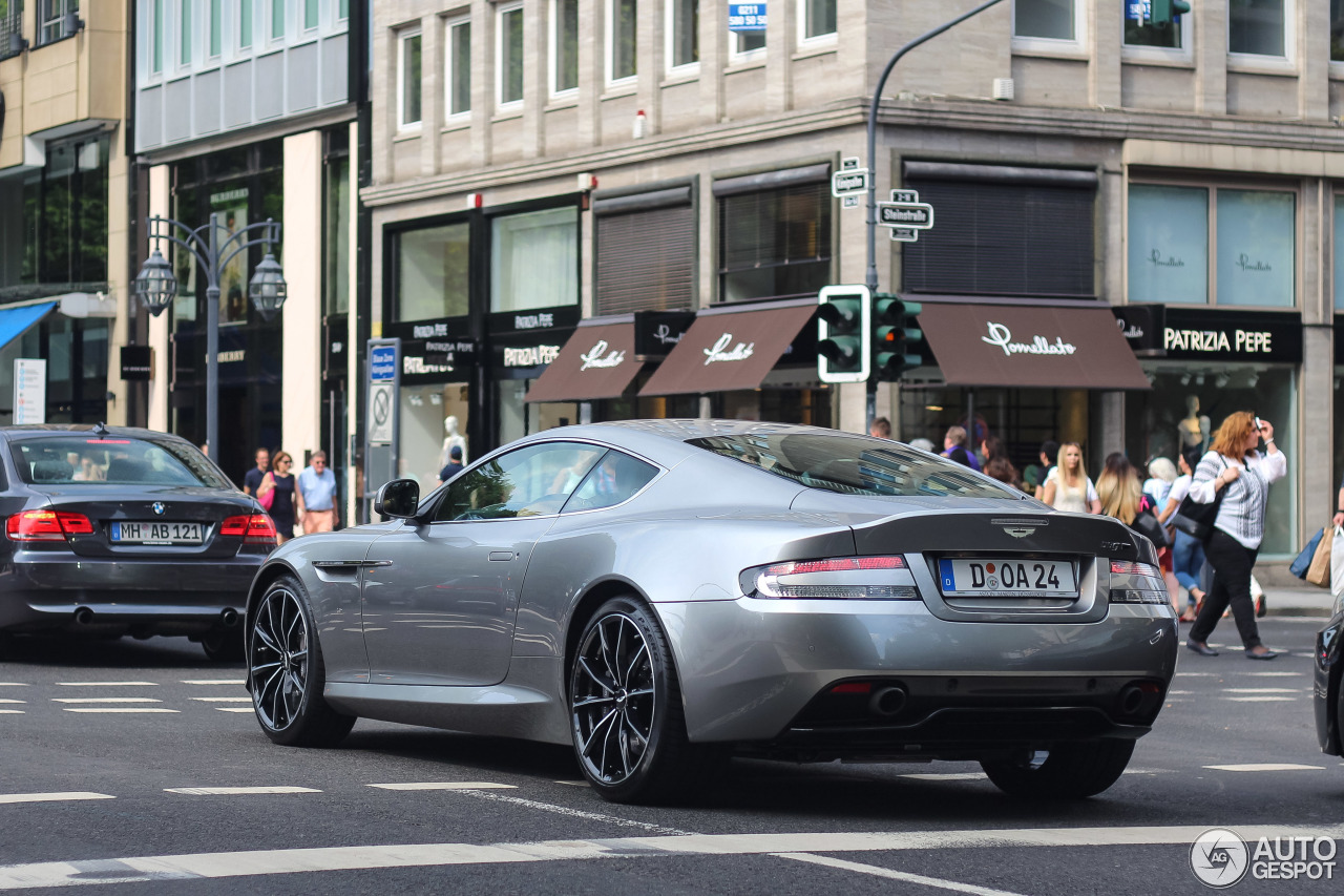 2015 Aston Martin DB9 GT Bond Edition