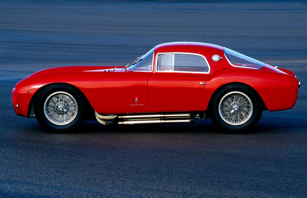 1954 Maserati A6GCS Berlinetta