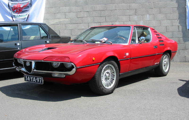 1970 Alfa Romeo Montreal