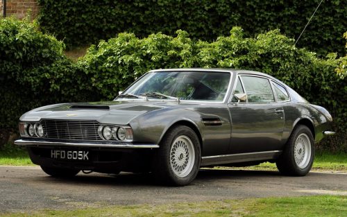 1970 Aston Martin DBS V8