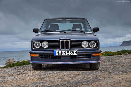 Unforgettable Luxury: A Classic 1980 BMW M535i