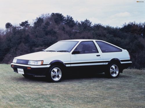 1983 Toyota Corolla Levin