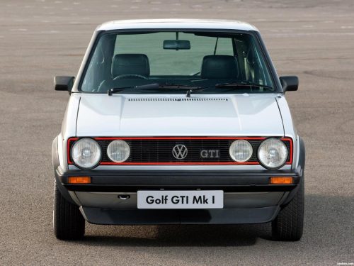 1983 Volkswagen Golf GTI Pirelli