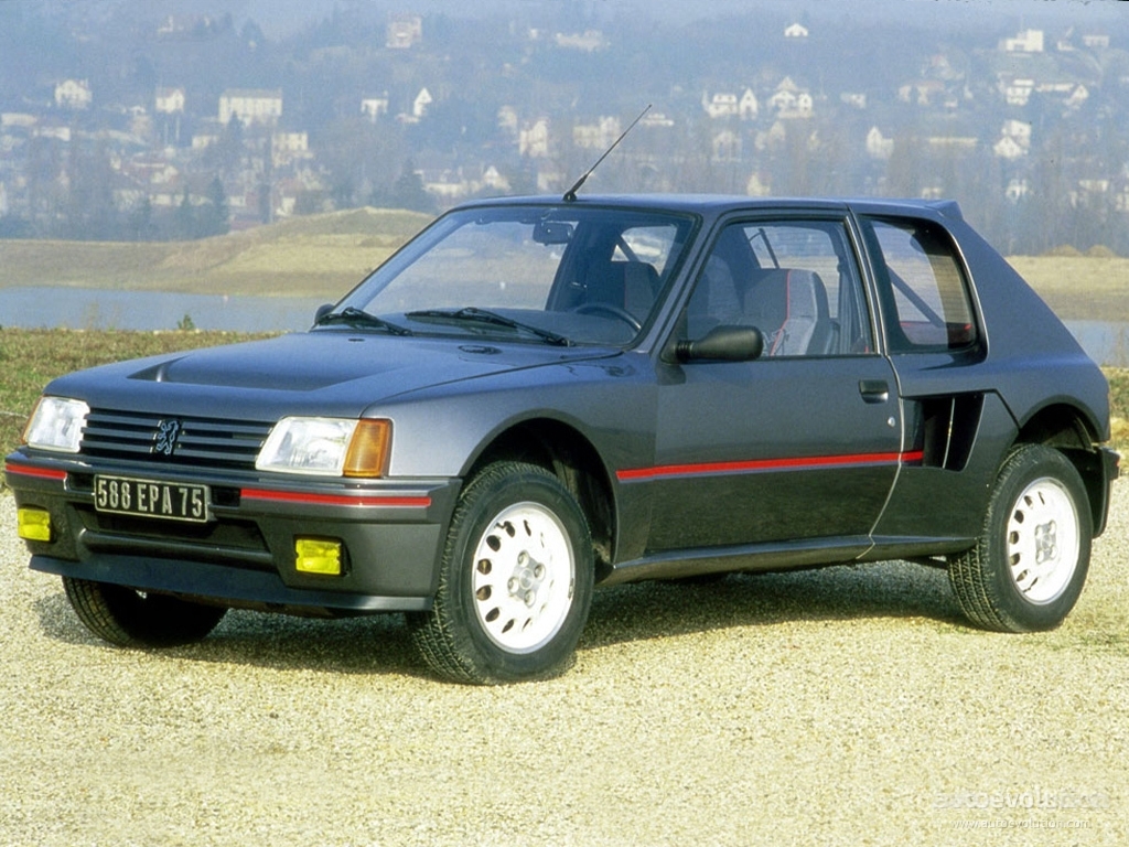 1984 Peugeot 205 T16
