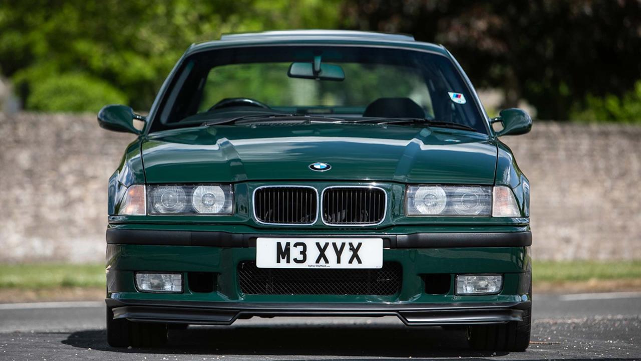 The Ultimate Driving Machine: 1995 BMW M3 GT